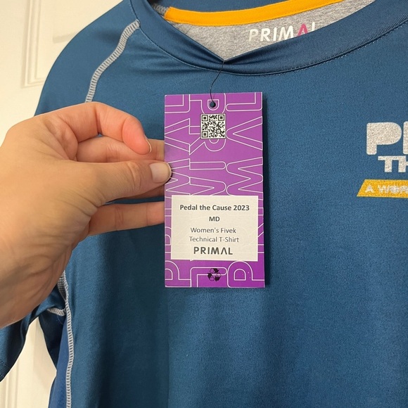 Primal NWT Women’s Cycling Fivek Technical T-Shirt - Picture 8 of 11